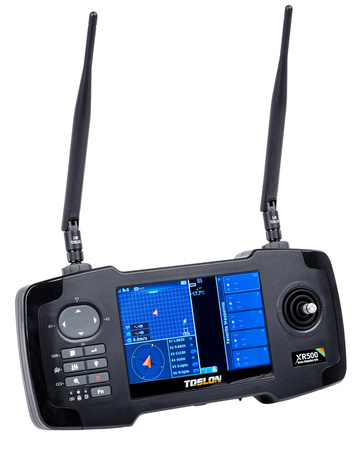 Autopilot x-pilot do łodzi zanętowych gps autopilot echosonda XR500 TOSLON