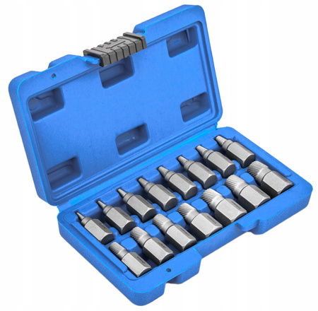 Wykrętaki do urwanych/zerwanych śrub 5 elementów FALON-TECH