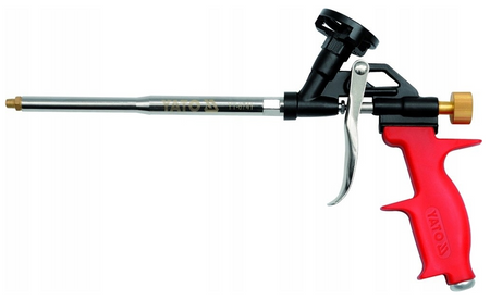 Pistolet do pianki montażowej wyciskacz teflon metal YT-6741 YATO
