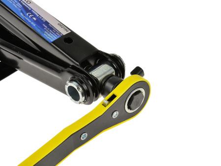 Podnośnik samochodowy lewarek trapezowy 1.5T GEKO