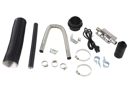 Nagrzewnica spalinowa dmuchawa olejowa webasto 8kw zamknięta komora spalania MAR-POL