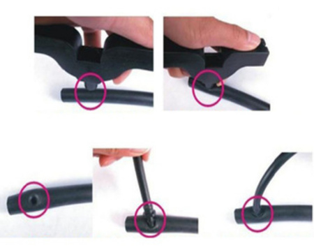 Przebijak dziurkacz do rury nawadniającej mikrozraszaczy nawadniania VOLT POLSKA