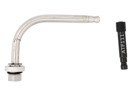 Pompa pneumatyczna do napełniania oleju w skrzyniach biegów + adaptery 13szt FALON-TECH