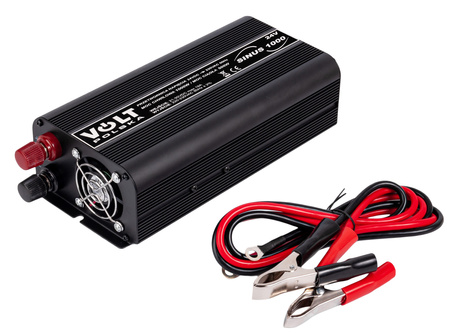 Przetwornica napięcia SINUS 1000 (24V/230V/1000W) VOLT POLSKA
