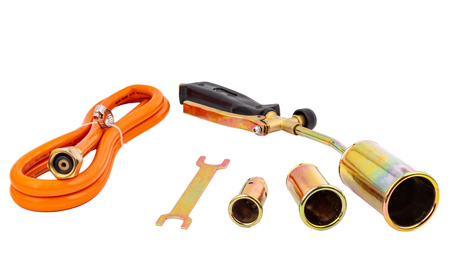 Palnik gazowy do opalania 3 dysze dekarski papy FALON-TECH