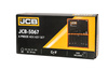 Zestaw klucze imbusowe wkrętaki imbusy krótkie CRV płachta 6 el 12-24 mm JCB