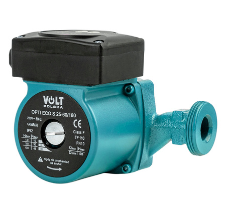 Pompa obiegowa do wody OPTI ECO 25-60/180 45W VOLT POLSKA