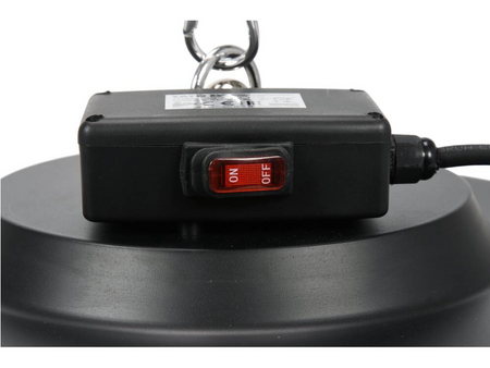 Promiennik podczerwieni wiszący tarasowy 1500W YATO