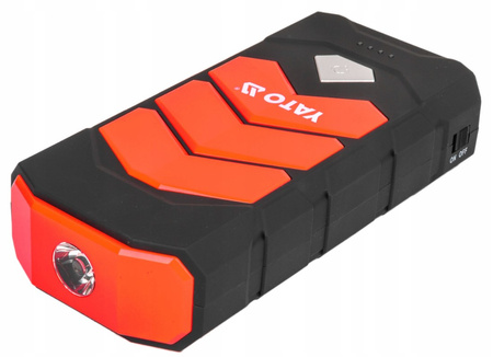 Urządzenie rozruchowe powerbank 900 mA 12v jump starter rozruch + USB YT-83081 YATO