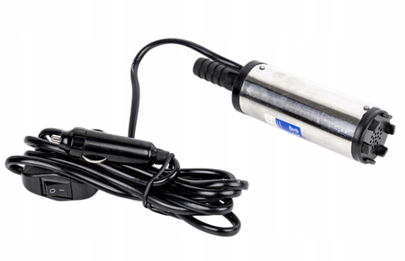 Pompka do spuszczania paliwa ropy oleju płynów mocna 24V 50mm CPN GEKO