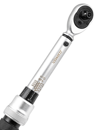 Klucz dynamometryczny z blokadą etui certyfikat kalibracji 5-25Nm 3/8" JCB