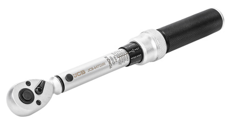 Klucz dynamometryczny z blokadą etui certyfikat kalibracji 1-25Nm 1/4" JCB