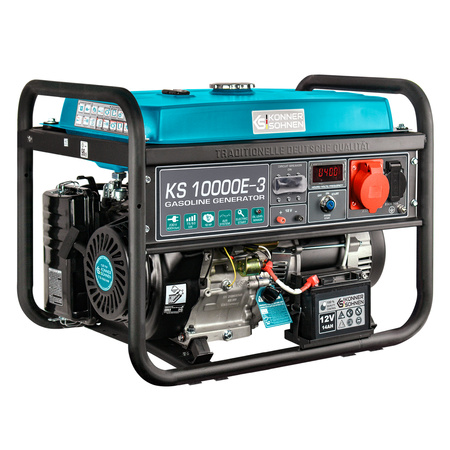 Agregat generator prądu benzynowy KS 10000E-3 Könner & Söhnen KS