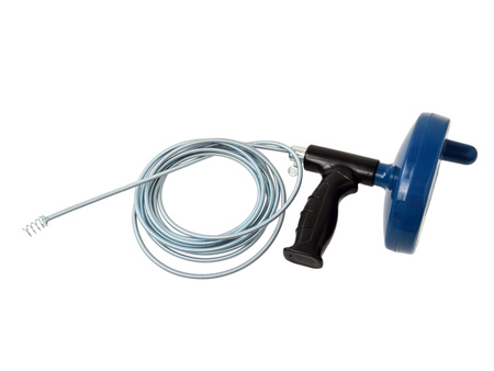 Sprężyna przepychacz sprężyna żmijka spirala do rur 6 mm x 5 m GEKO