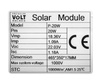 Zestaw solarny fotowoltaiczny 20W 12V (Panel solarny 20W, Regulator napięcia 10A) VOLT POLSKA