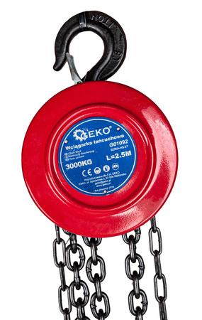 Wciągarka łańcuchowa 3T (2.5 m) GEKO