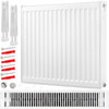 Grzejnik płytowy boczny TYP22 600x600 1250w DIAMOND