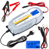 Prostownik ładowarka do akumulatora automatyczny 12-24V LCD 10A VOLT POLSKA
