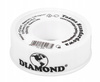 Taśma teflonowa uszczelniająca nawadniania PTFE do gwintów 12mm 10m DIAMOND