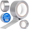 Taśma klejąca naprawcza srebrna zbrojona DUCT TAPE 48mm x 25m bardzo mocna FALON-TECH