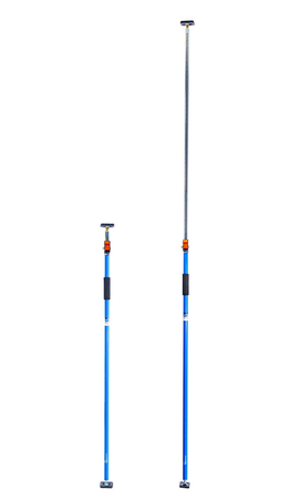 Teleskopowa podpora do płyt GK blokada podnośnik rozpora 60kg 160-290 mm GEKO