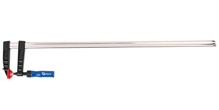 Ścisk zacisk stolarski zacisk uchwyt 120x1000 mm Typ F GEKO