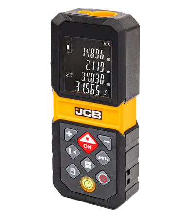 Dalmierz laserowy 80m JCB