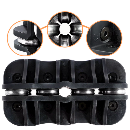 Narzędzie do prostowania rur przewodów paliwowych klimatyzacji 1/4" FALON-TECH