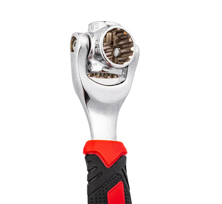 Klucz nasadowy uniwersalny obrotowy 48w1 8-19mm WMC