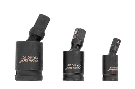 Zestaw przegubów kulistych udarowych 1/4 3/8 1/2 (3szt) MAR-POL