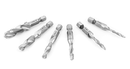 Wiertła gwintujące HSS M3 - M10 gwintowniki 6 el FALON-TECH