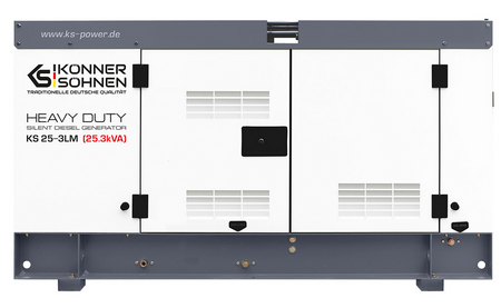 Agregat generator prądu stacja diesel KS 25-3LM Könner & Söhnen KS