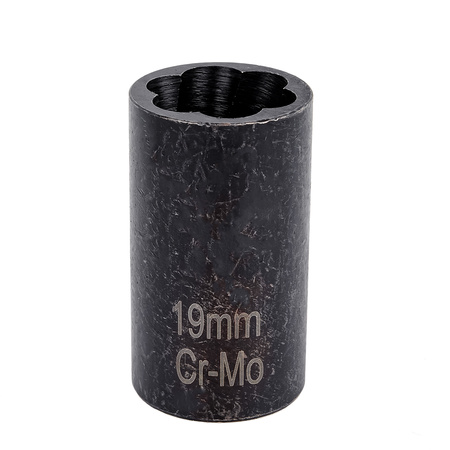 Nasadka do obrobionych uszkodzonych zerwanych śrub mocna crmo 1/2" 19mm FALON-TECH