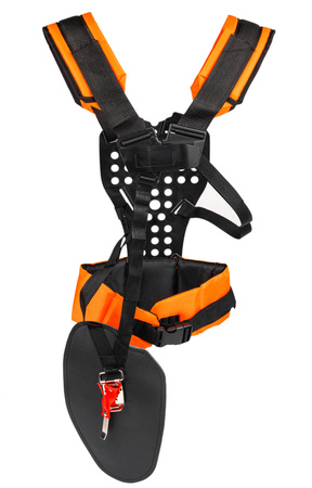 Solidne szelki do kosy spalinowej kosiarki wykaszarki pasy nośne uprząż DEMON