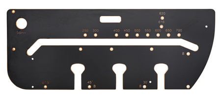 Szablon do łączenia blatów kuchennych 700 mm FALON-TECH