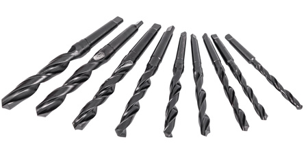 Zestaw Wierteł Morsa do Metalu MK2 MK3 14,5-30 mm HSS (9 el) FALON-TECH