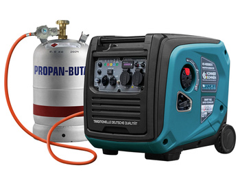 Agregat generator prądu inwertorowy gaz KS 4000iEG S 4000w Könner & Söhnen KS