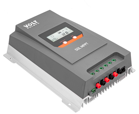 Regulator napięcia paneli fotowoltaicznych 40A 150V 24/48V MPPT z Panelem LCD VOLT POLSKA