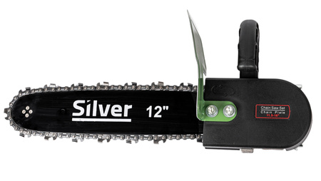 Prowadnica z uchwytem do szlifierki kątowej kątówki piły pilarka 12" SILVER