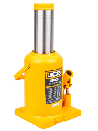 Podnośnik hydrauliczny słupkowy butelkowy maszynowy mocny lewarek 32 T JCB