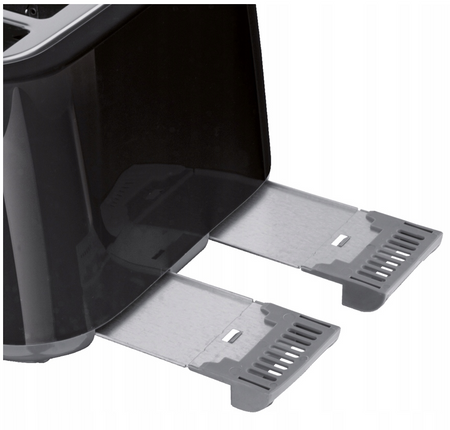 Toster opiekacz kanapek 7 poziomów 3 funkcyjny 4 kromki 1500w LUND 67501 YATO