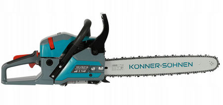 Piła spalinowa pilarka łańcuchowa 54,5cm3 3,1 KM 18" Könner & Söhnen
