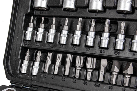 Zestaw kluczy nasadowych klucze nasadowe bity torx 108 sztuk YT-38791 YATO