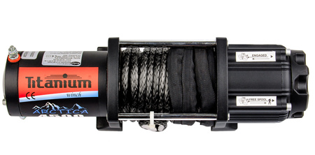 Wyciągarka elektryczna 4500 lbs ATV Arctica 2040kg TITANIUM WINCH