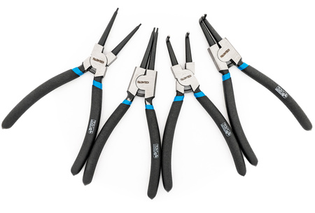 Szczypce segera 8" zestaw segeera 4el do pierścieni FALON-TECH