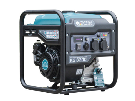 Agregat generator prądu inwertorowy KS 3300i 230V Könner & Söhnen KS