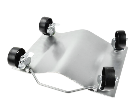 Zestaw rolki do transportu stalowe warsztatowe 680kg 1500LBS 2szt GEKO