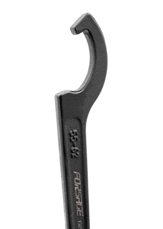 Klucz hakowy z noskiem do nakrętek RF - 55-62 mm FORSAGE
