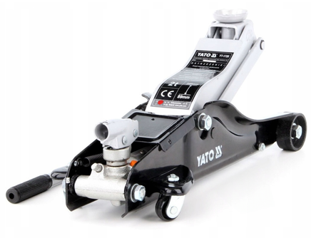 Podnośnik hydrauliczny niskoprofilowy żaba 2T YT-1720 YATO