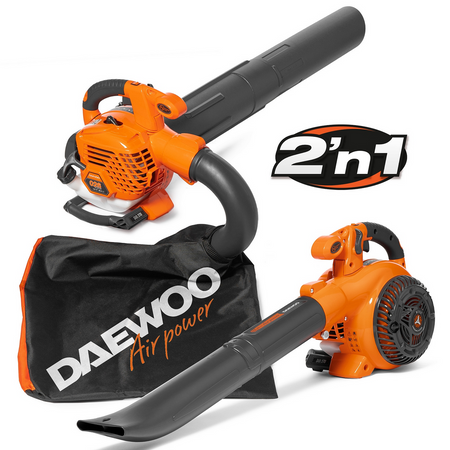 Dmuchawa spalinowa odkurzacz rozdrabniacz do liści śniegu DABL270 DAEWOO
